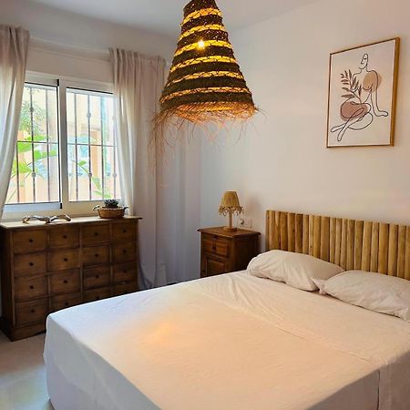Beachfront Nudist Apartment In Vera Playa Playas de Vera Buitenkant foto
