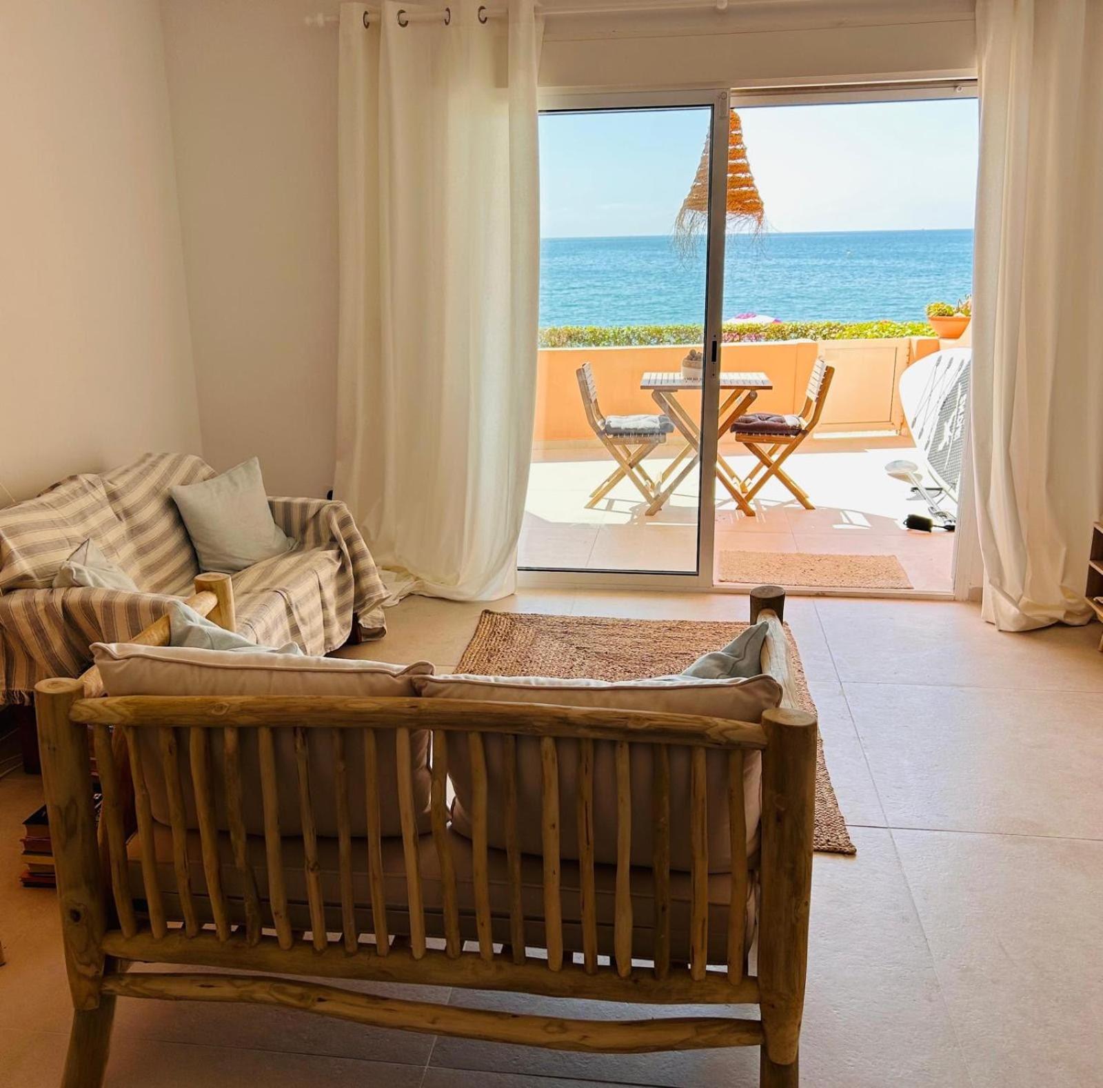 Beachfront Nudist Apartment In Vera Playa Playas de Vera Buitenkant foto